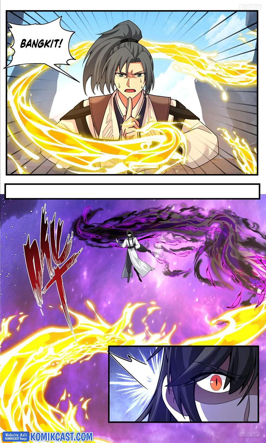 Halaman 12 dari Martial Peak Chapter 3820