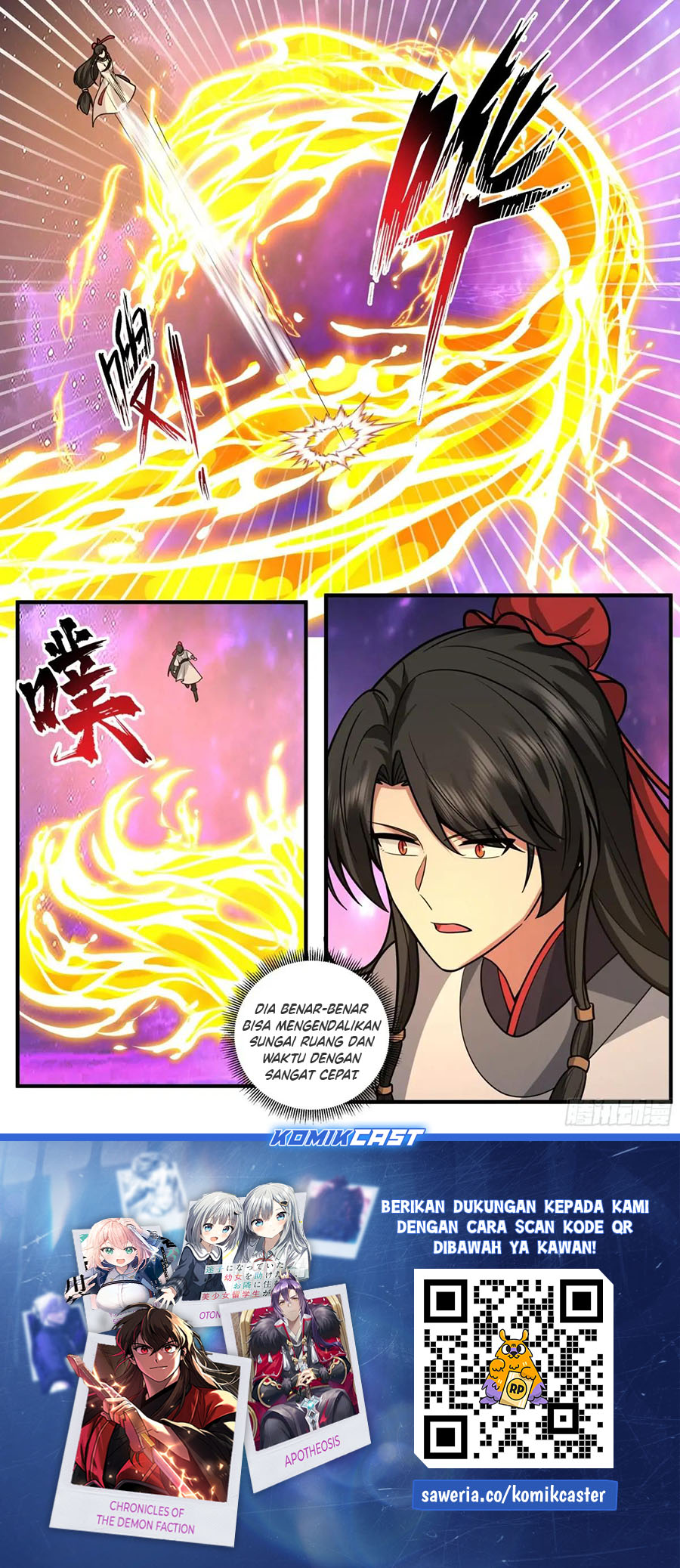 Halaman 14 dari Martial Peak Chapter 3820