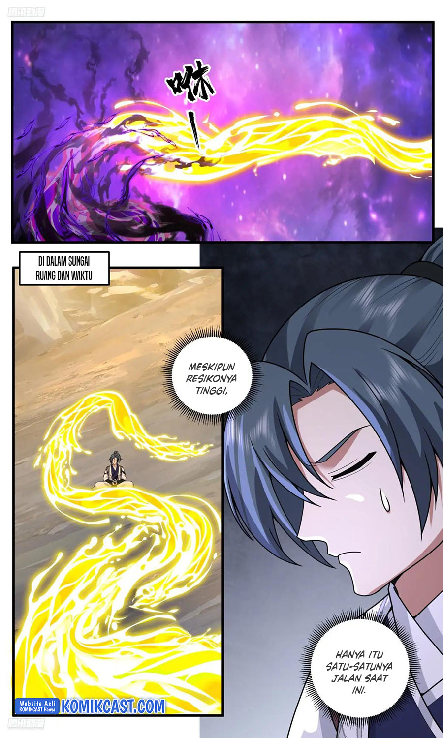 Halaman 3 dari Martial Peak Chapter 3820