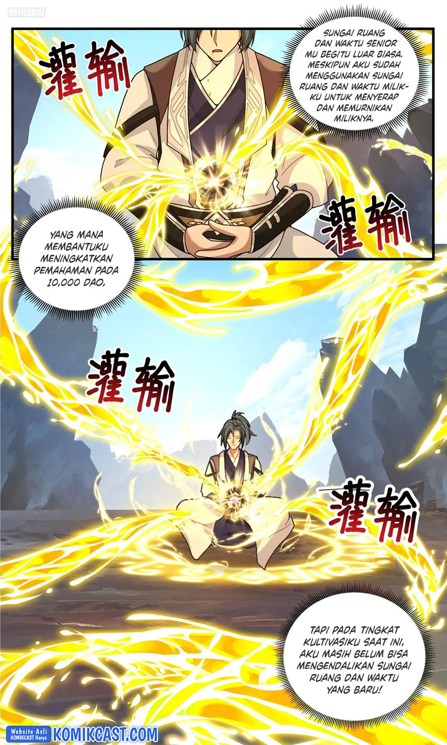 Halaman 5 dari Martial Peak Chapter 3820