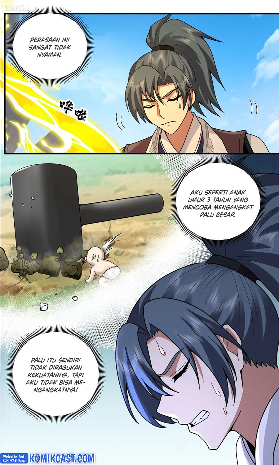 Halaman 6 dari Martial Peak Chapter 3820
