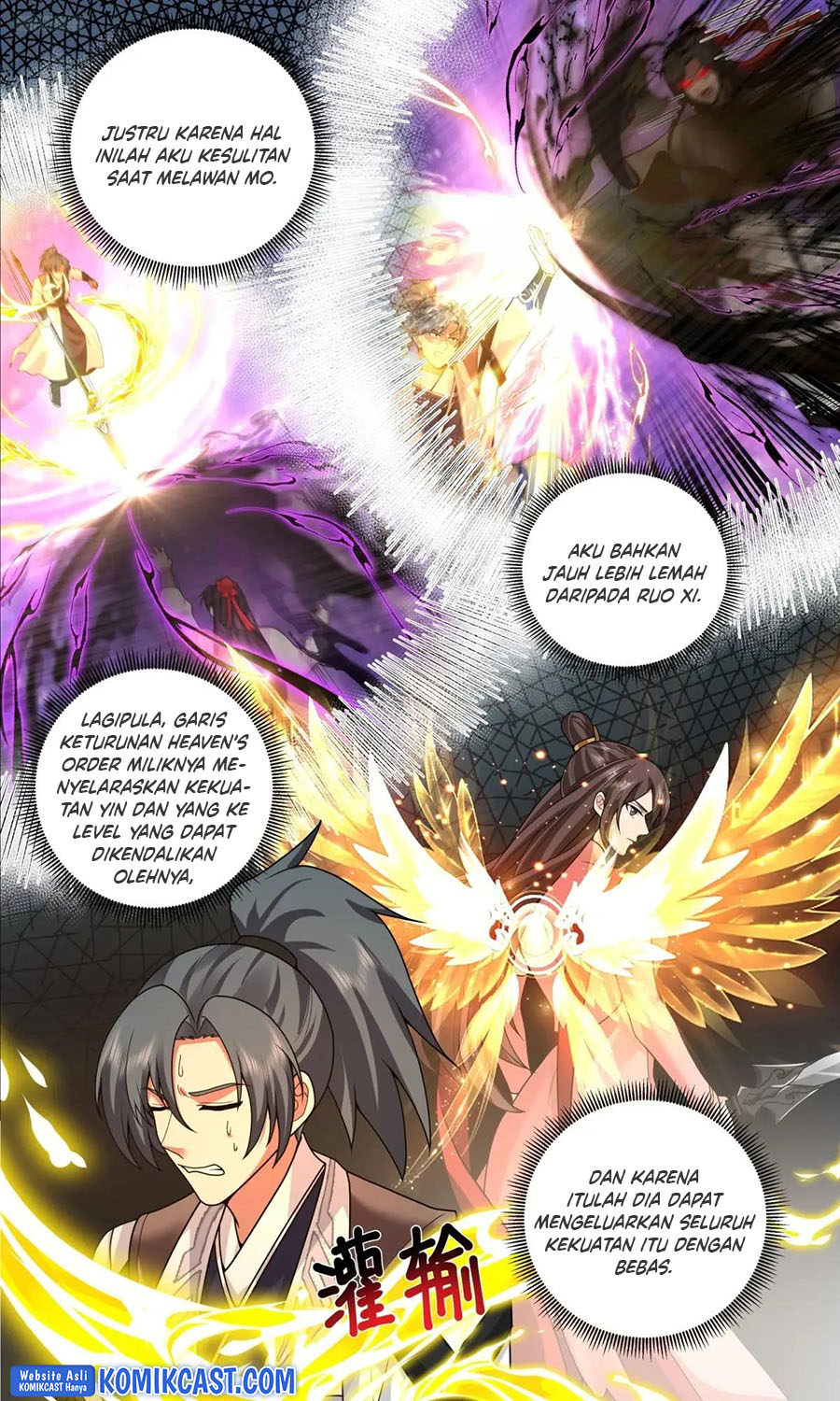 Halaman 7 dari Martial Peak Chapter 3820