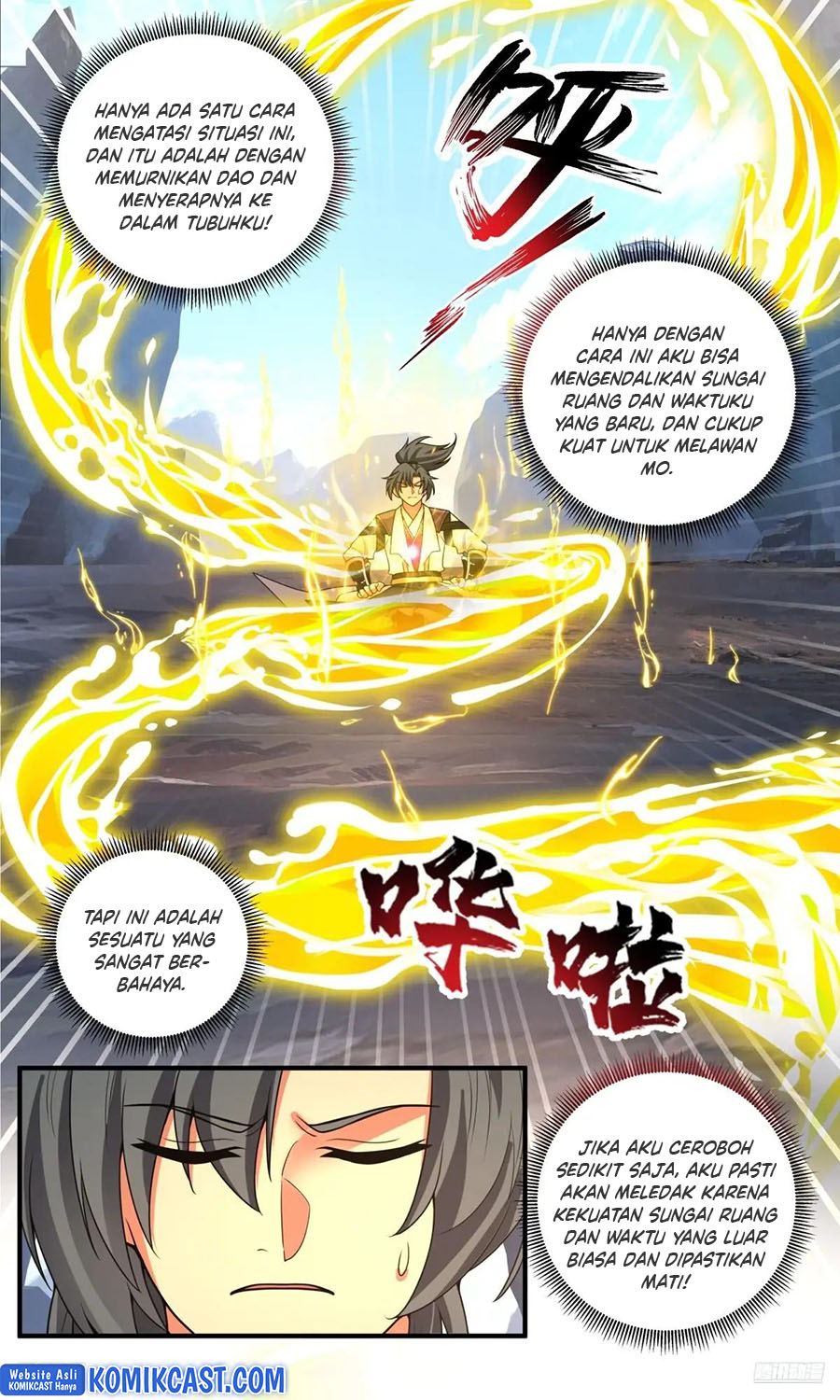 Halaman 8 dari Martial Peak Chapter 3820