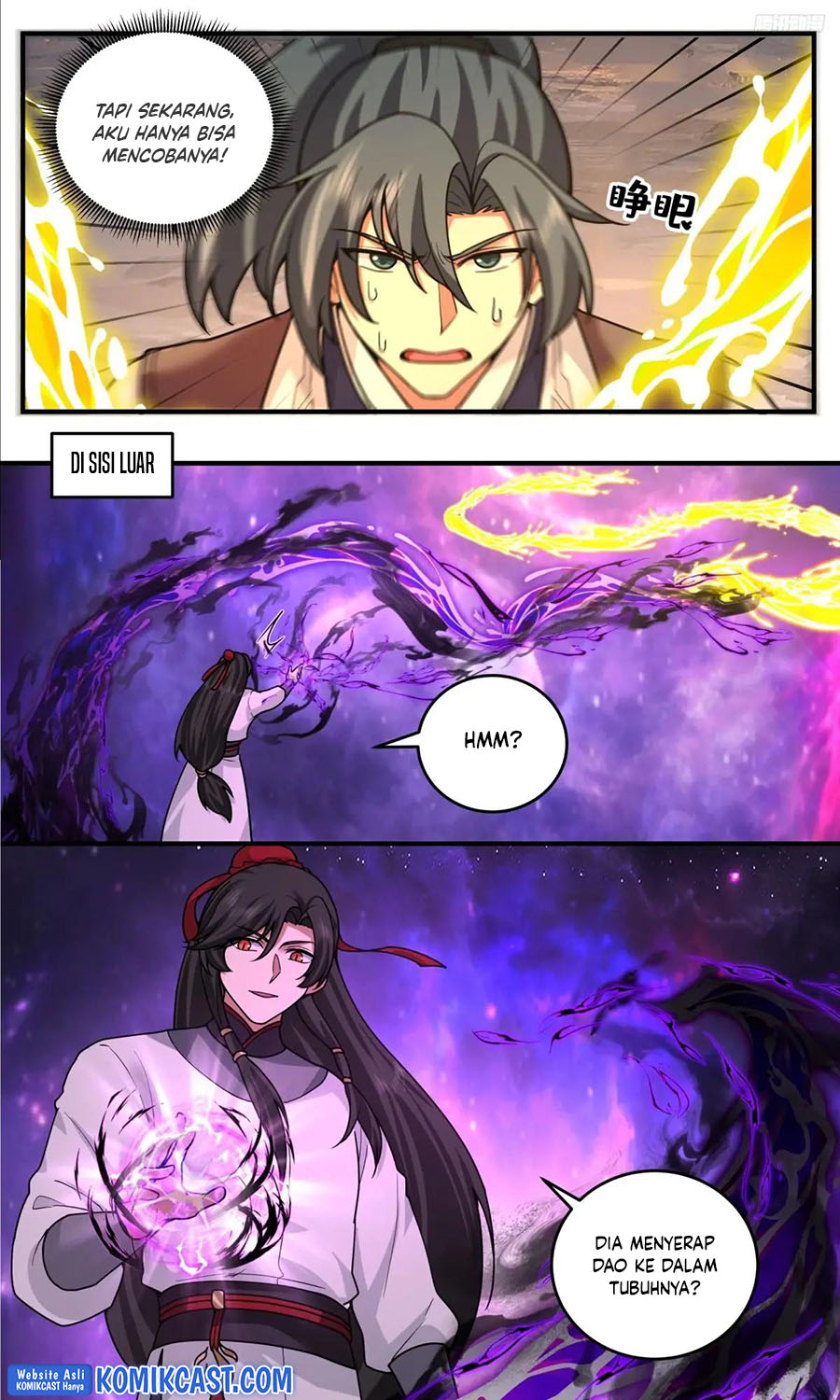 Halaman 9 dari Martial Peak Chapter 3820