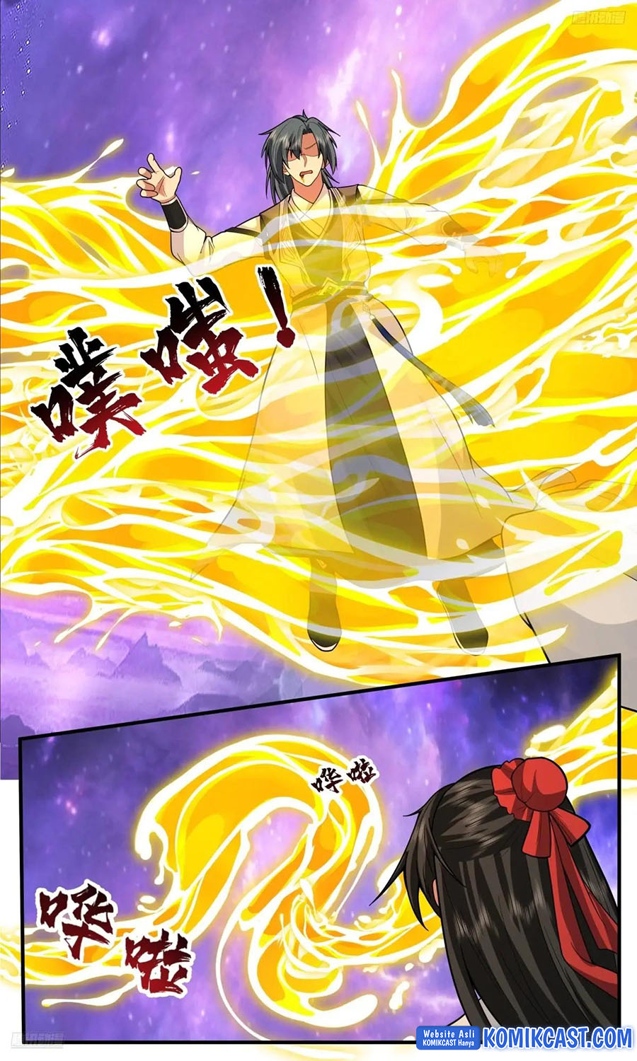 Halaman 10 dari Martial Peak Chapter 3821
