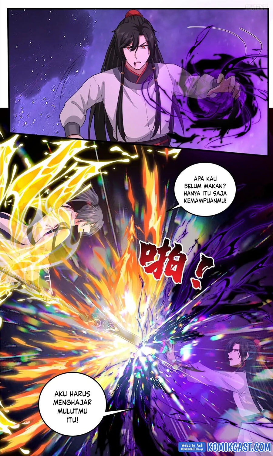 Halaman 12 dari Martial Peak Chapter 3821