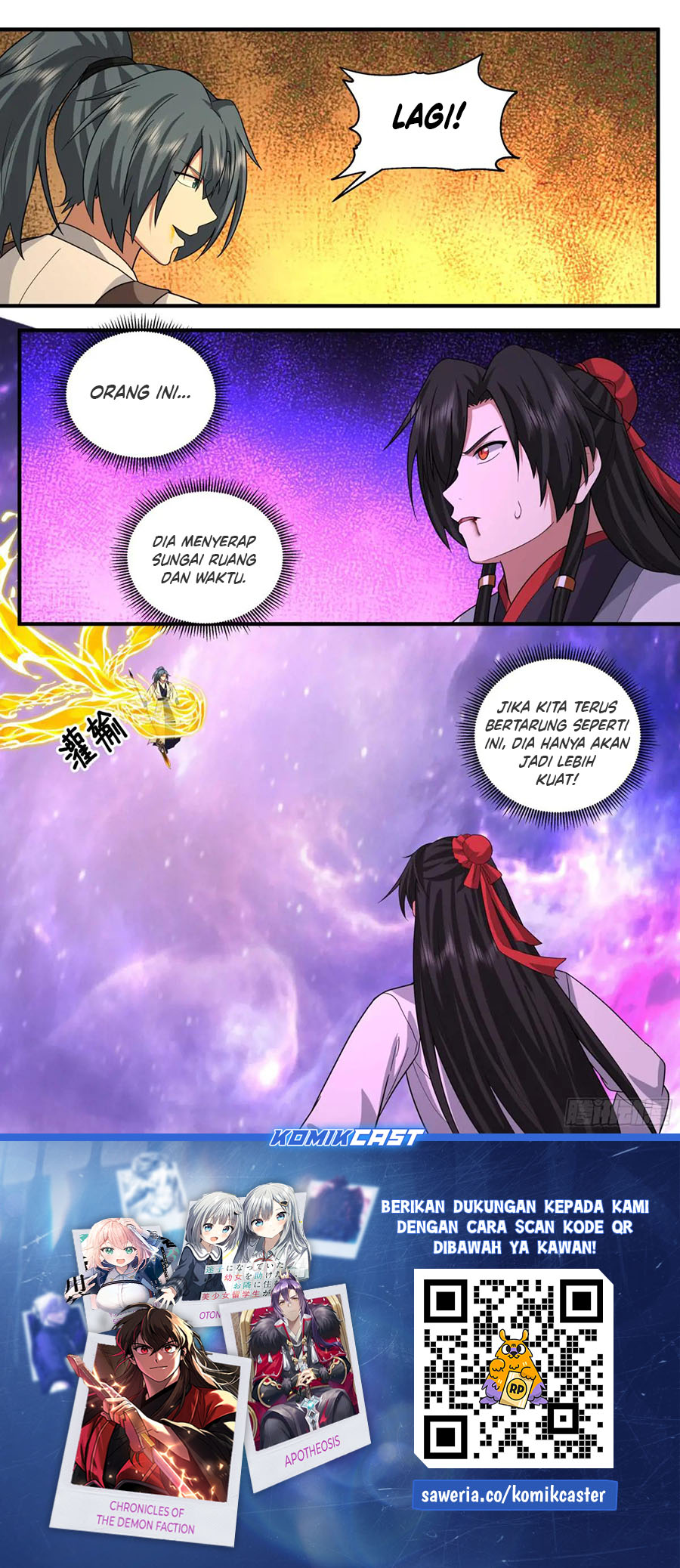 Halaman 14 dari Martial Peak Chapter 3821
