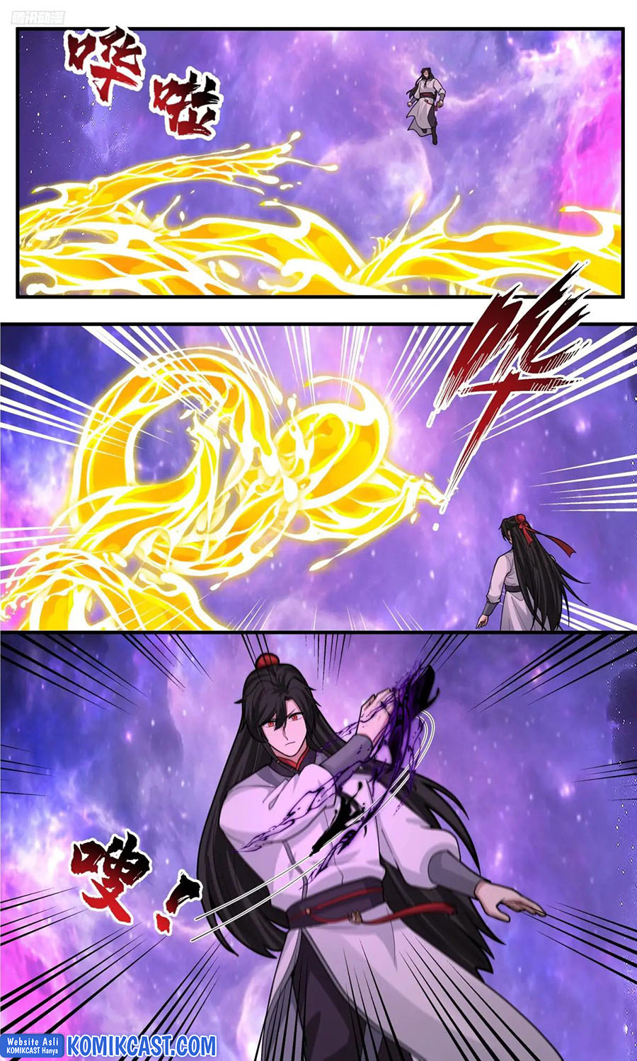 Halaman 3 dari Martial Peak Chapter 3821