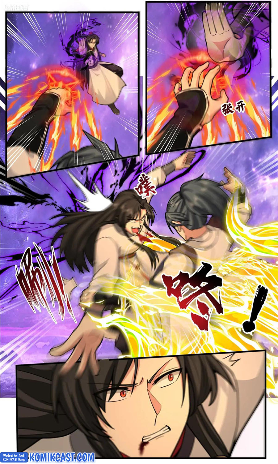 Halaman 7 dari Martial Peak Chapter 3821