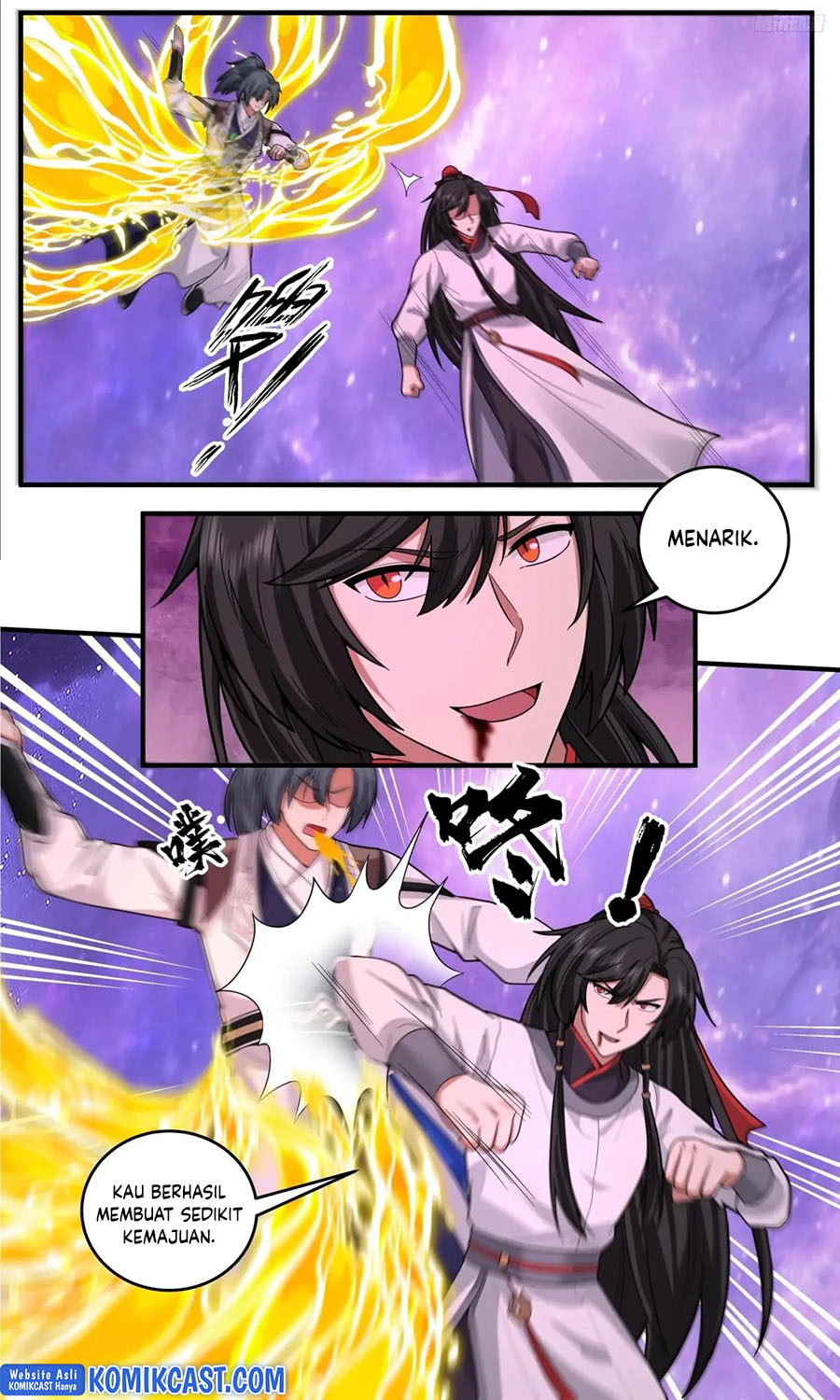 Halaman 9 dari Martial Peak Chapter 3821