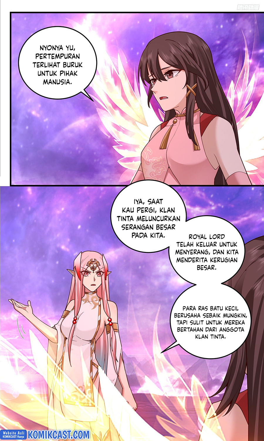 Halaman 11 dari Martial Peak Chapter 3822