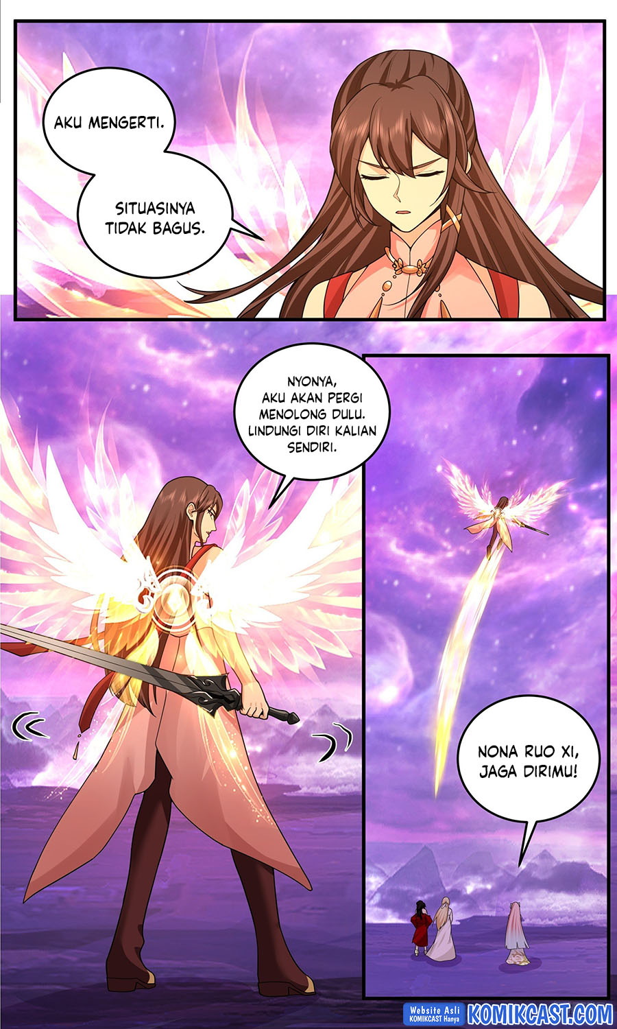 Halaman 12 dari Martial Peak Chapter 3822