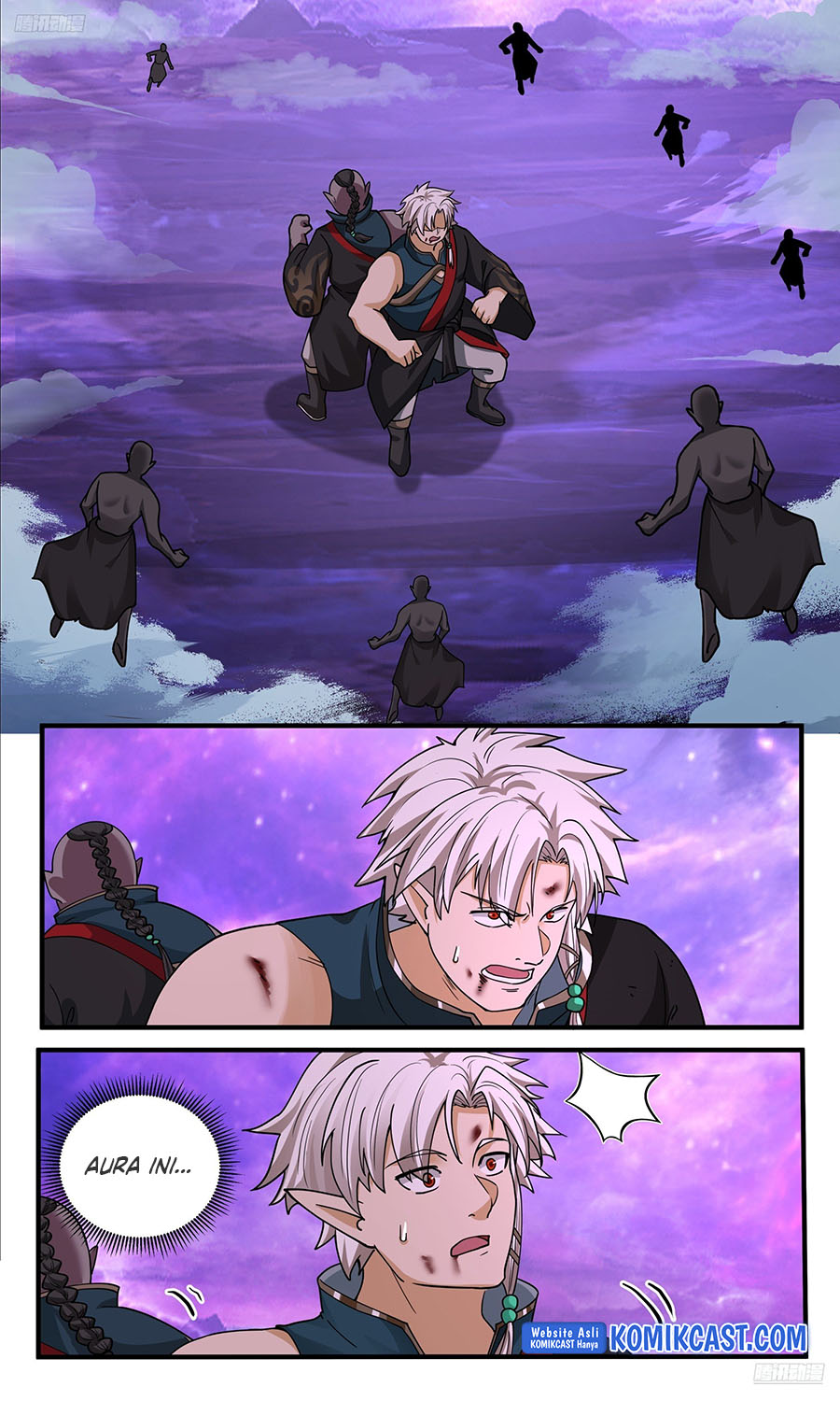 Halaman 13 dari Martial Peak Chapter 3822