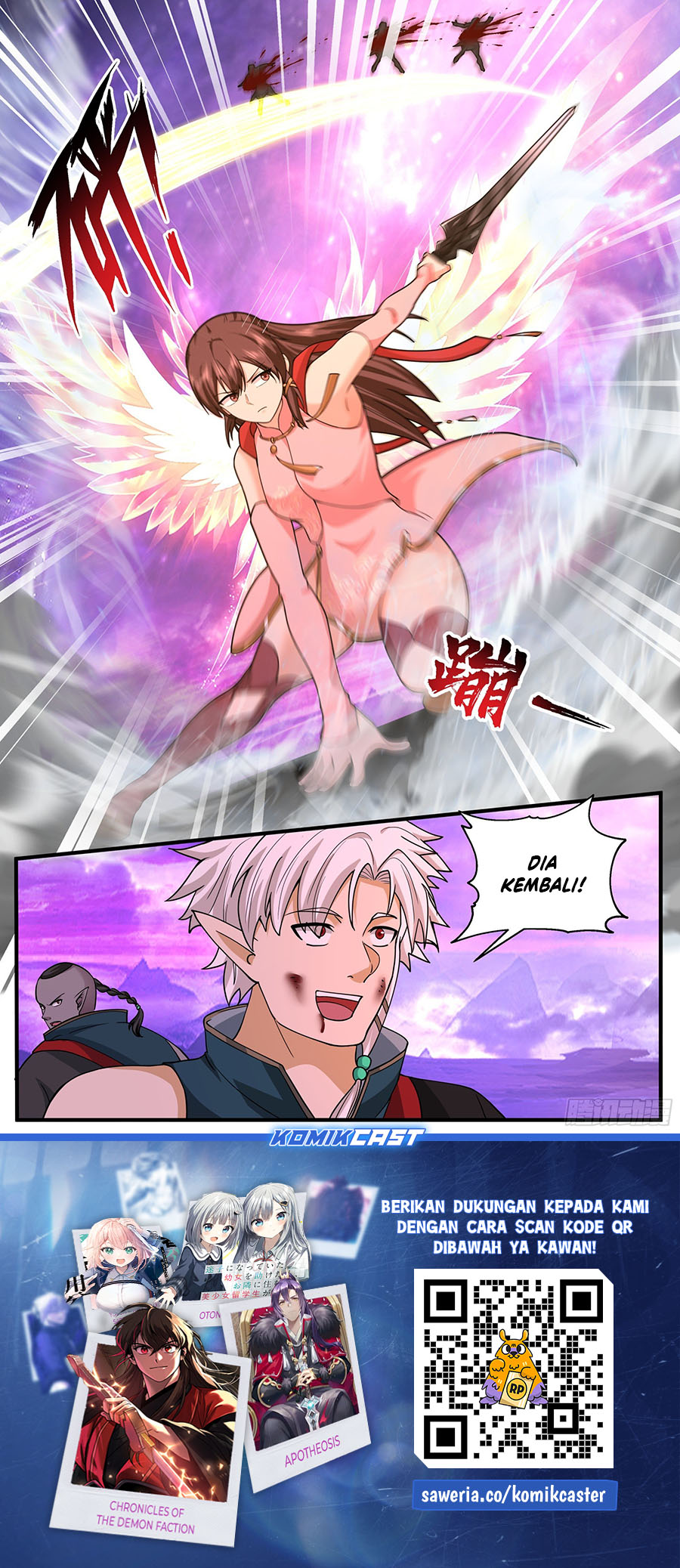 Halaman 14 dari Martial Peak Chapter 3822