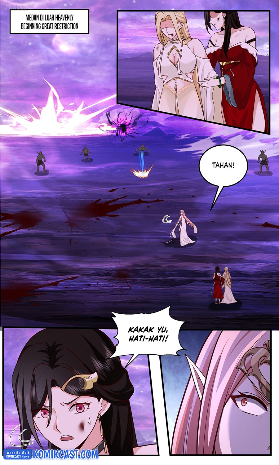 Halaman 3 dari Martial Peak Chapter 3822