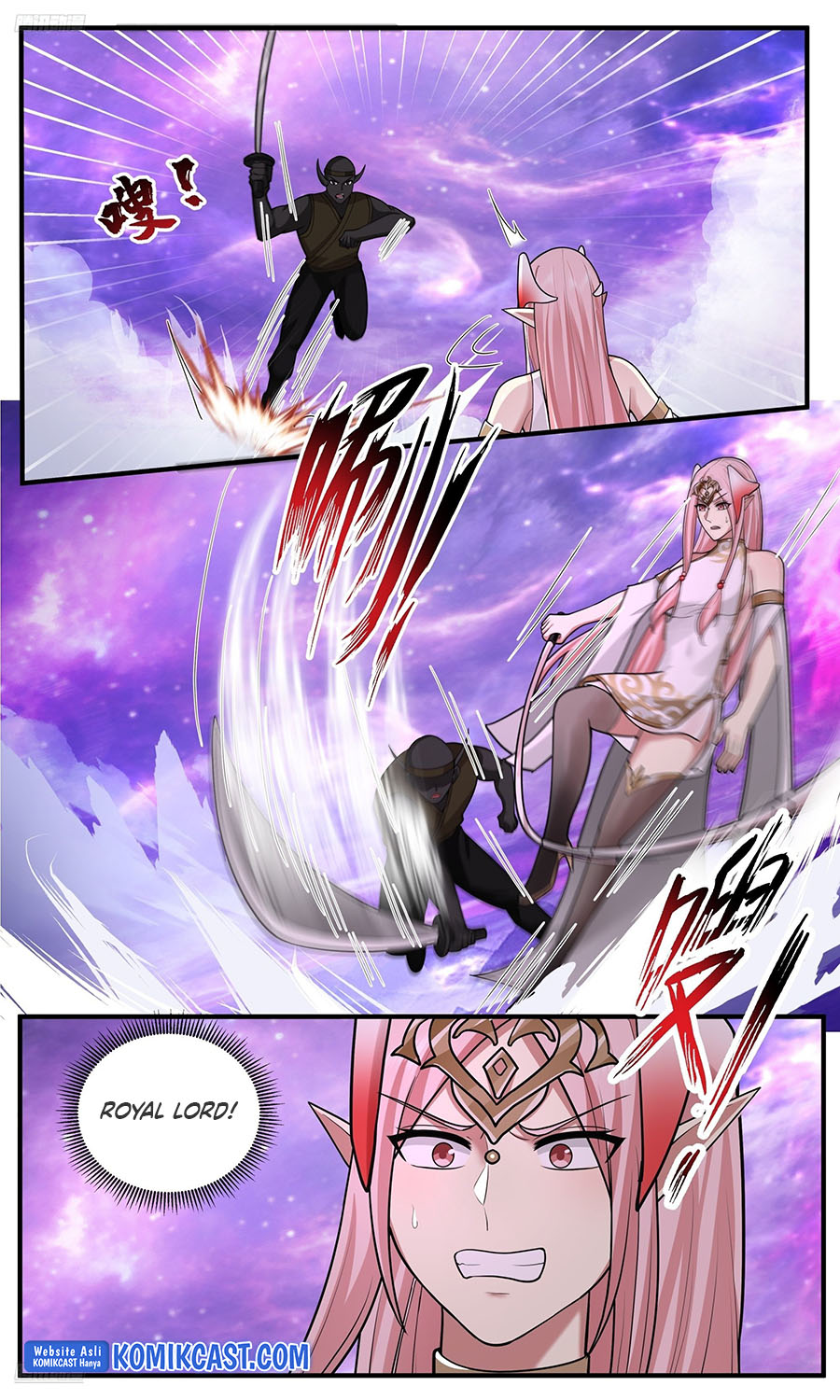 Halaman 4 dari Martial Peak Chapter 3822