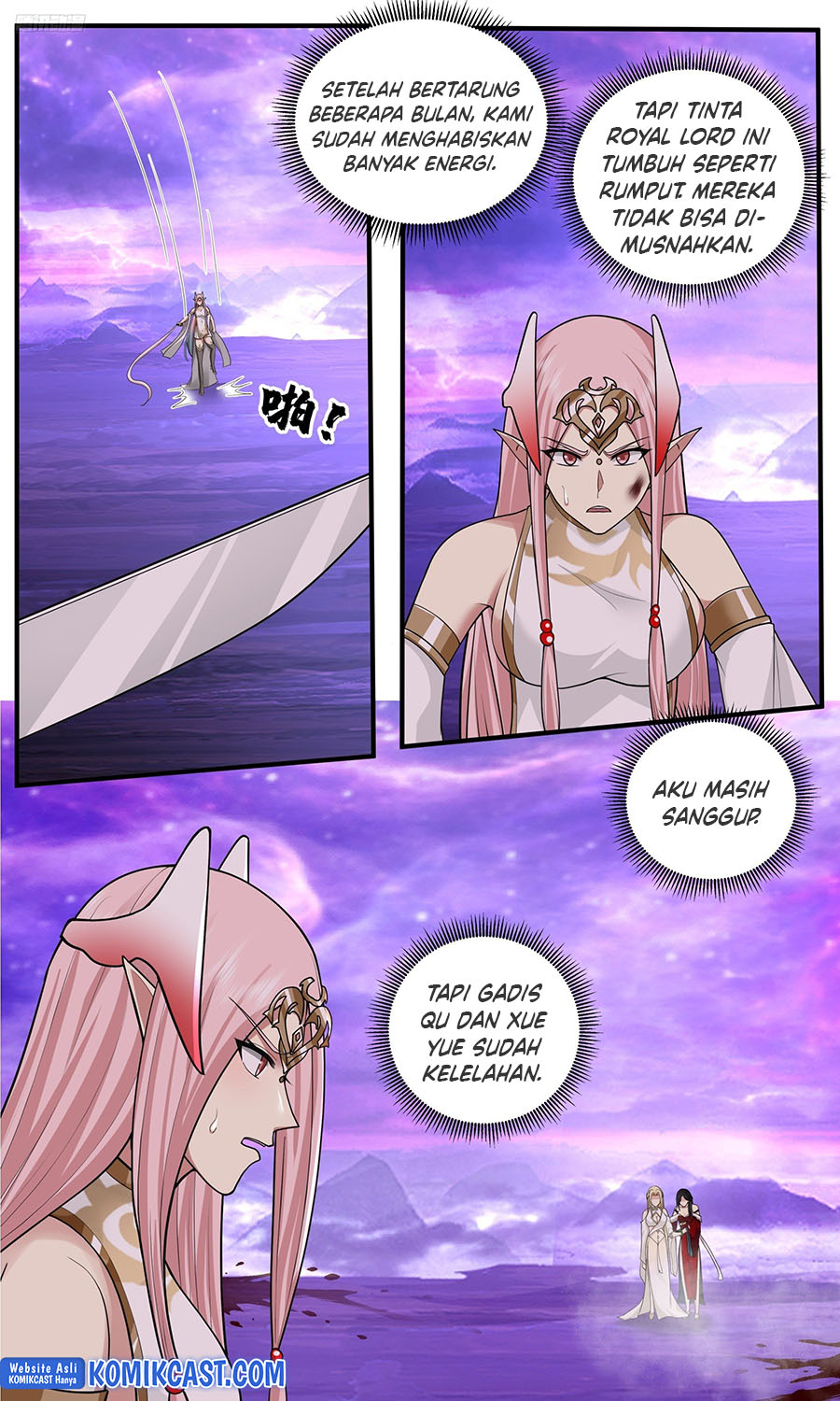 Halaman 5 dari Martial Peak Chapter 3822