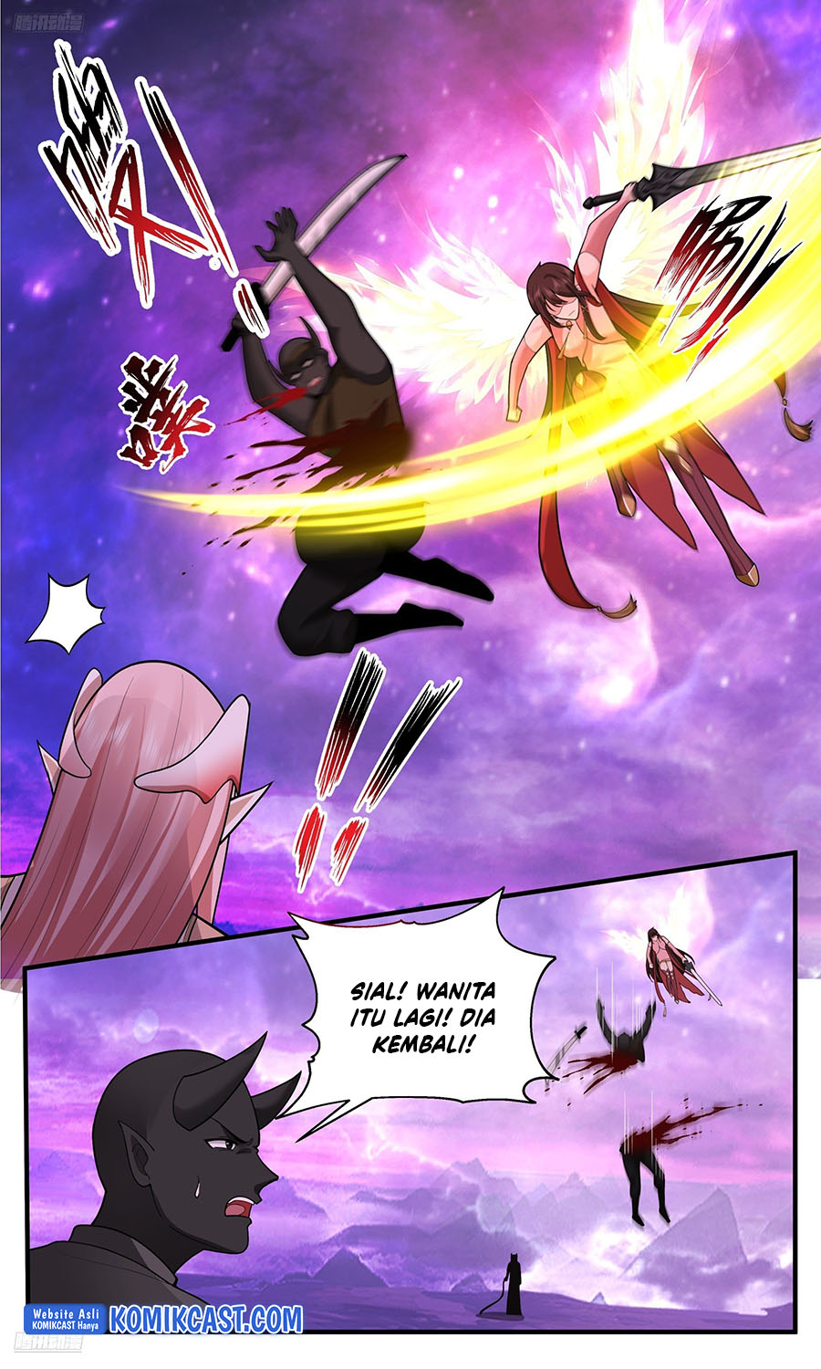 Halaman 7 dari Martial Peak Chapter 3822