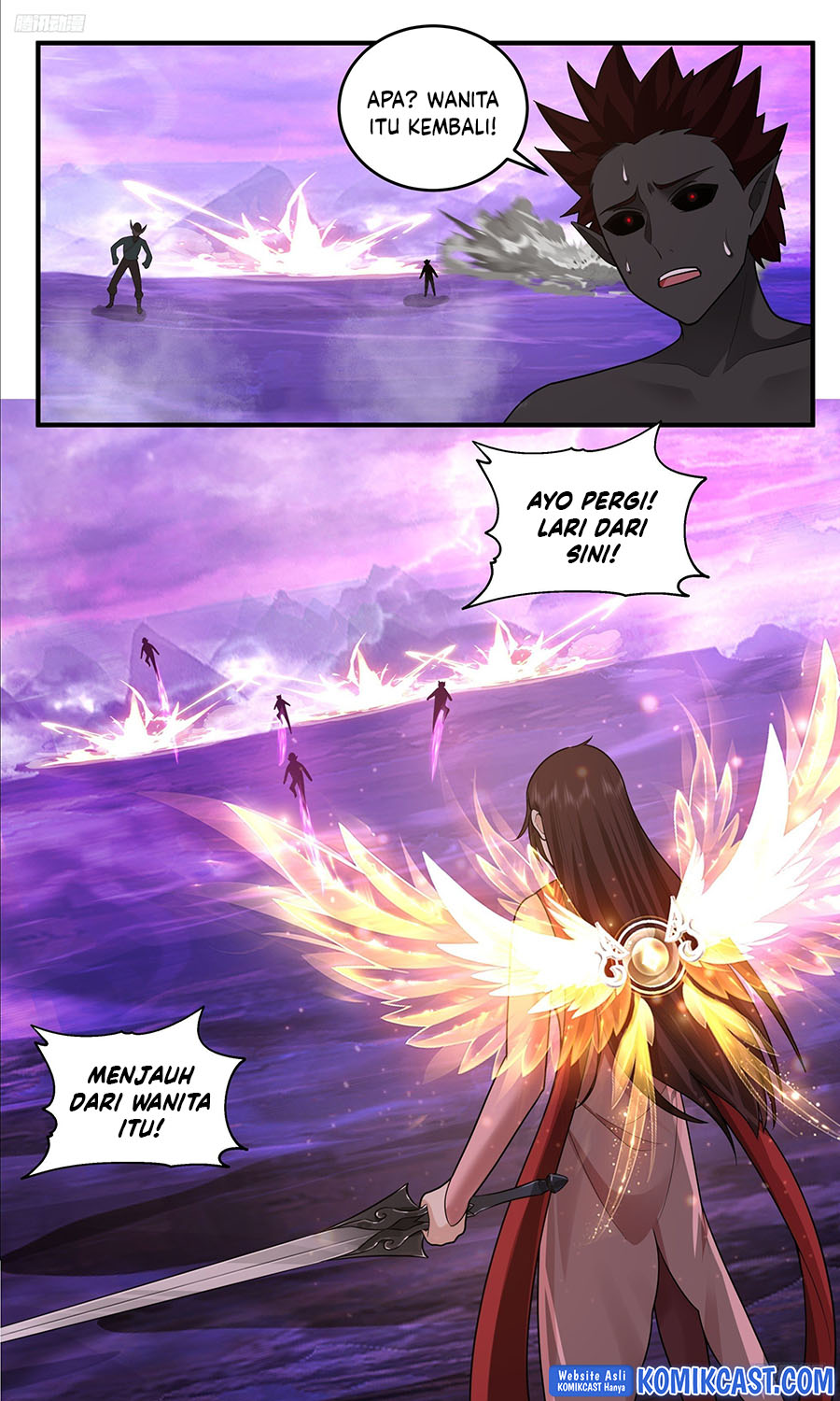 Halaman 8 dari Martial Peak Chapter 3822