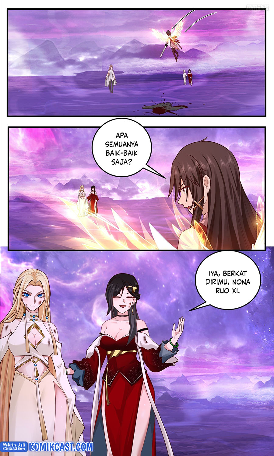Halaman 9 dari Martial Peak Chapter 3822