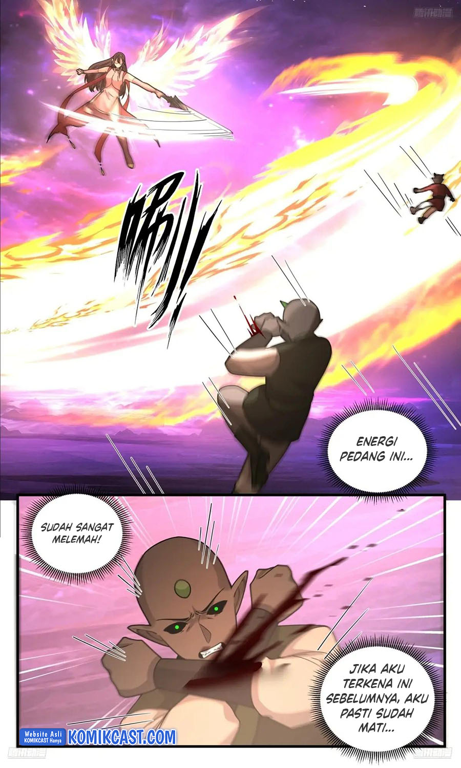 Halaman 10 dari Martial Peak Chapter 3823