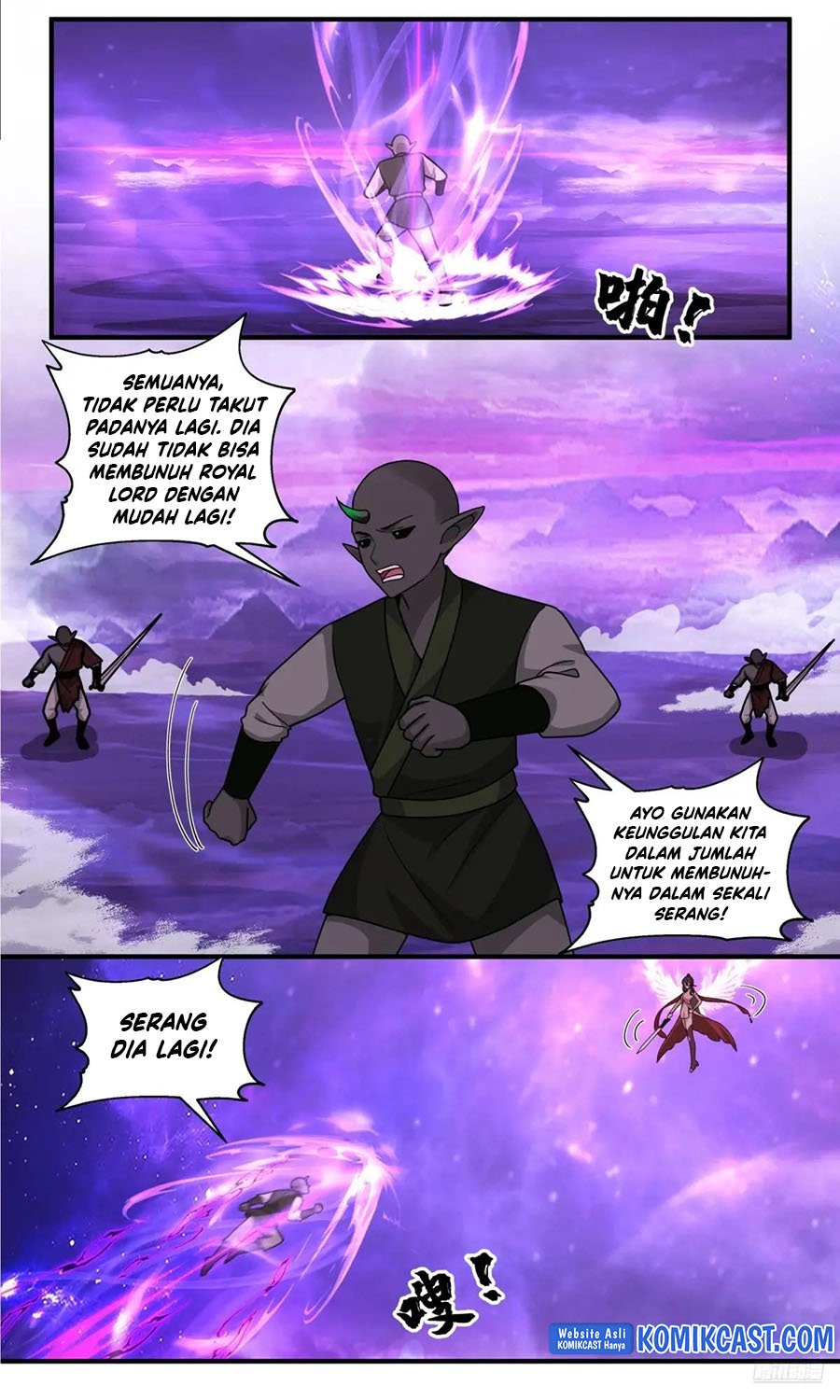 Halaman 11 dari Martial Peak Chapter 3823