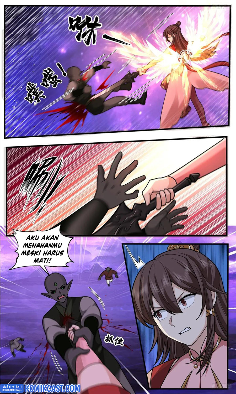 Halaman 12 dari Martial Peak Chapter 3823