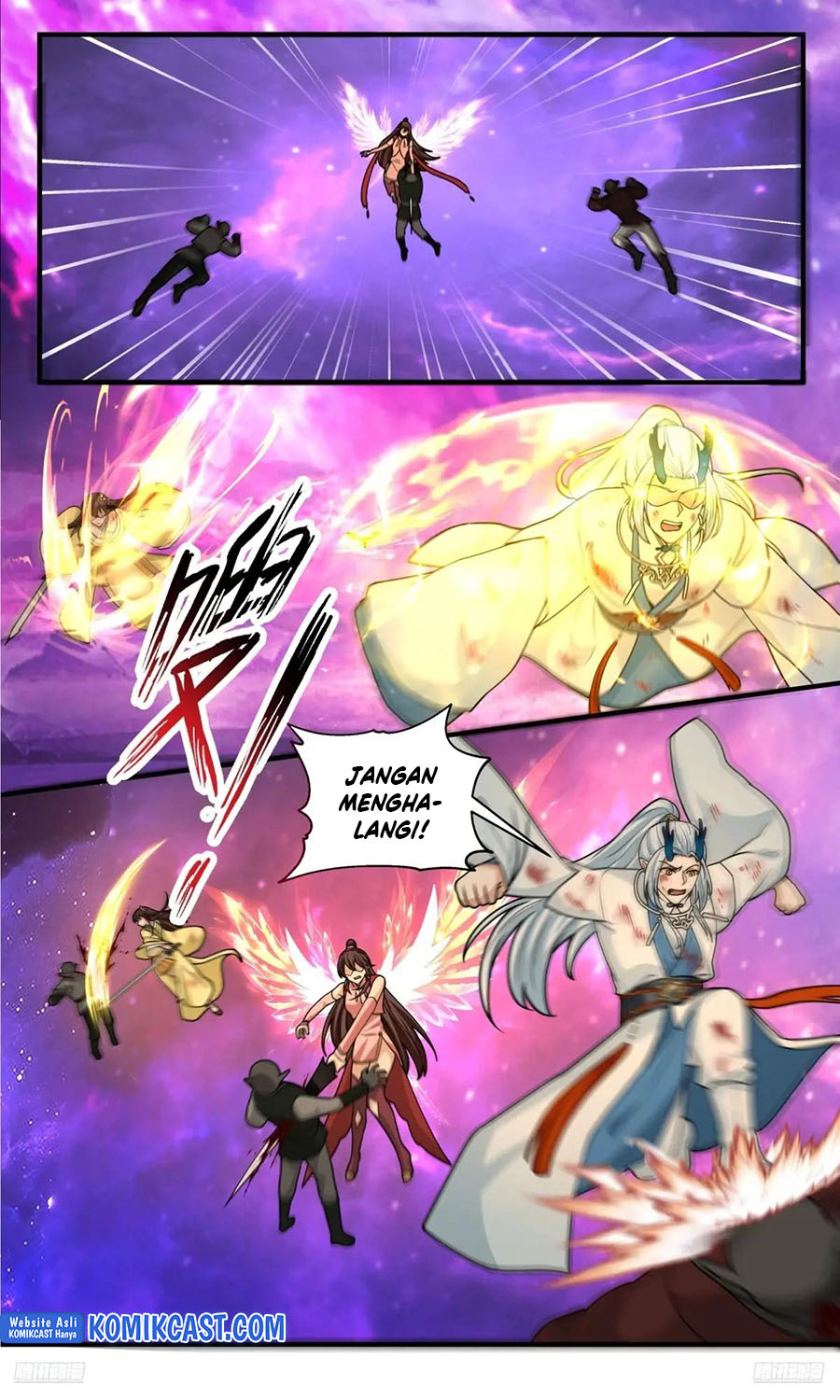 Halaman 13 dari Martial Peak Chapter 3823