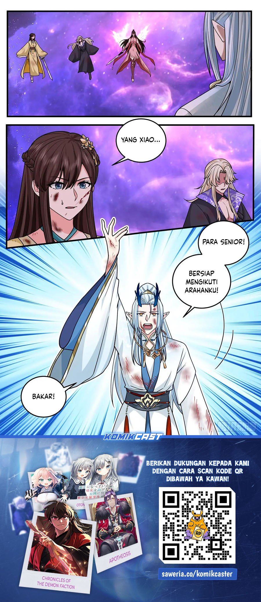 Halaman 14 dari Martial Peak Chapter 3823