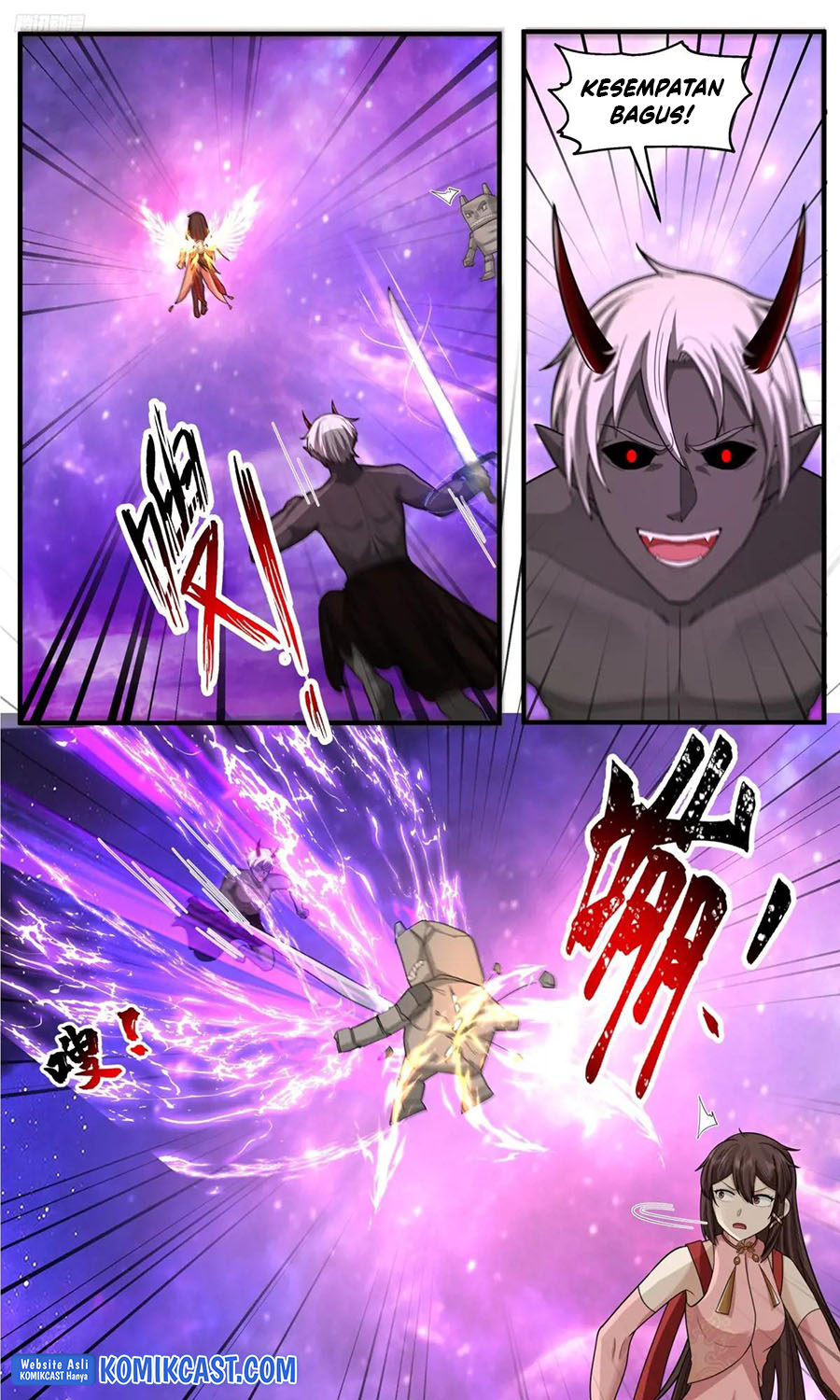 Halaman 4 dari Martial Peak Chapter 3823