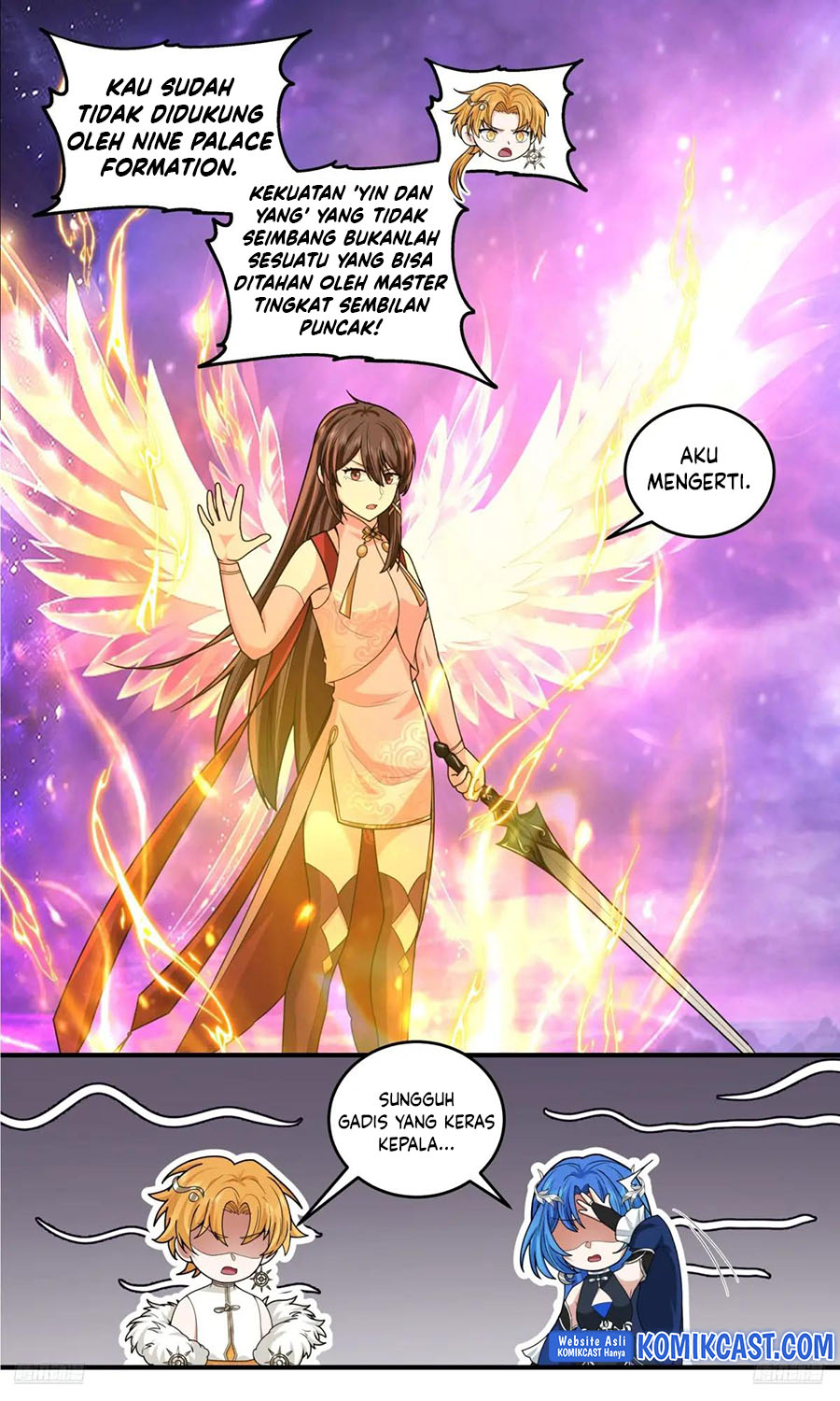 Halaman 8 dari Martial Peak Chapter 3823
