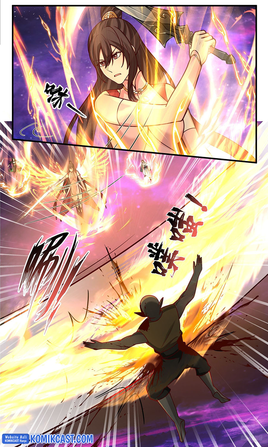 Halaman 12 dari Martial Peak Chapter 3824