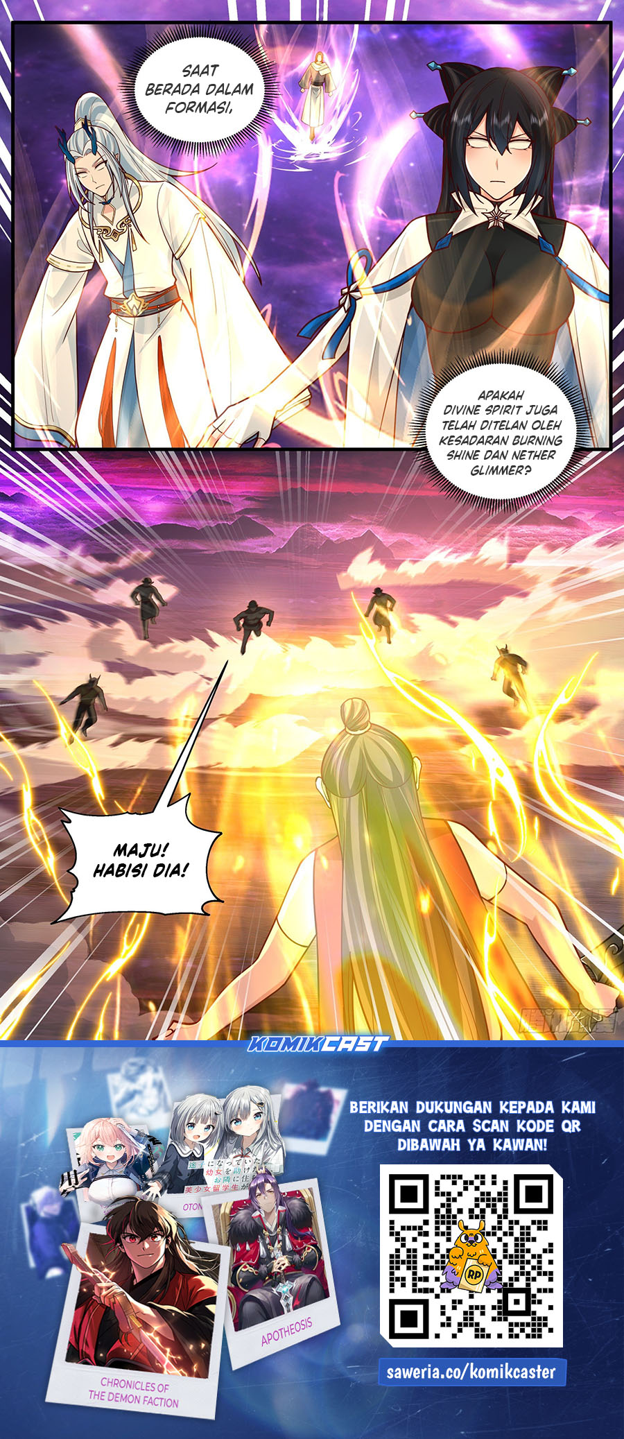 Halaman 14 dari Martial Peak Chapter 3824