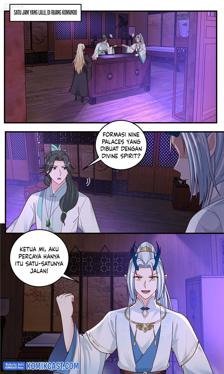 Halaman 3 dari Martial Peak Chapter 3824