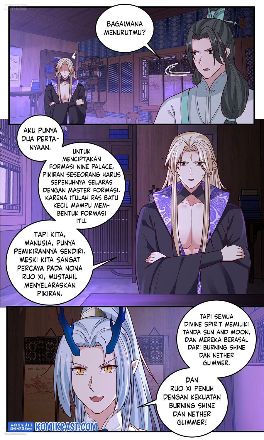Halaman 4 dari Martial Peak Chapter 3824