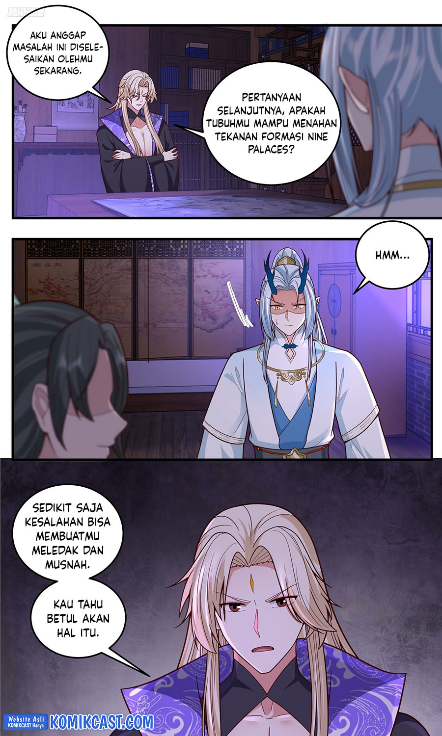 Halaman 5 dari Martial Peak Chapter 3824