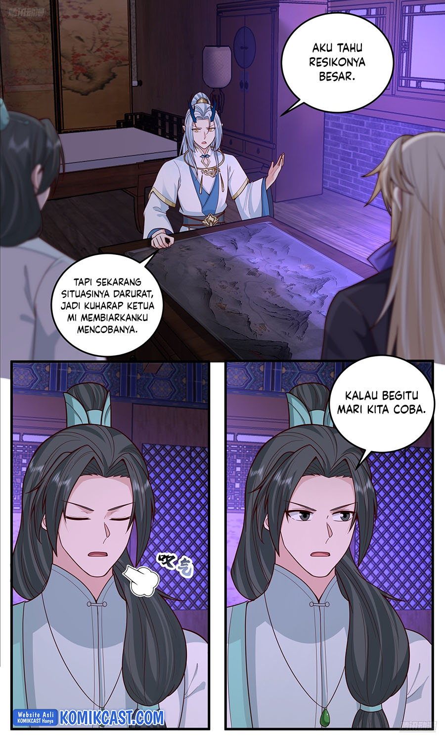 Halaman 6 dari Martial Peak Chapter 3824