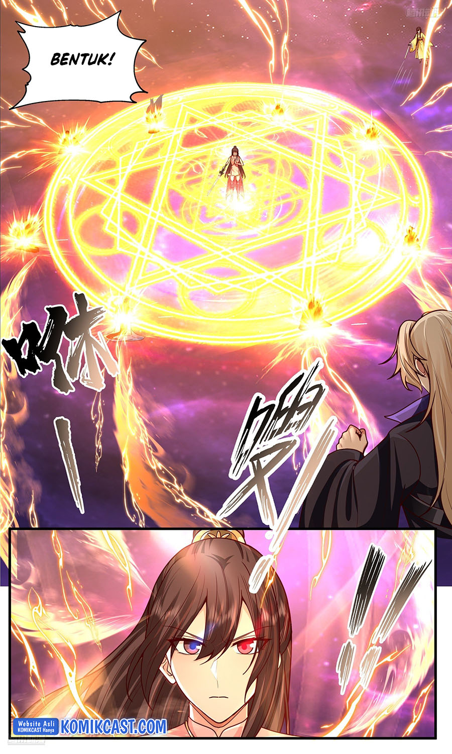 Halaman 9 dari Martial Peak Chapter 3824