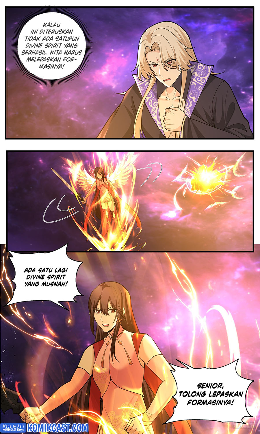 Halaman 10 dari Martial Peak Chapter 3825