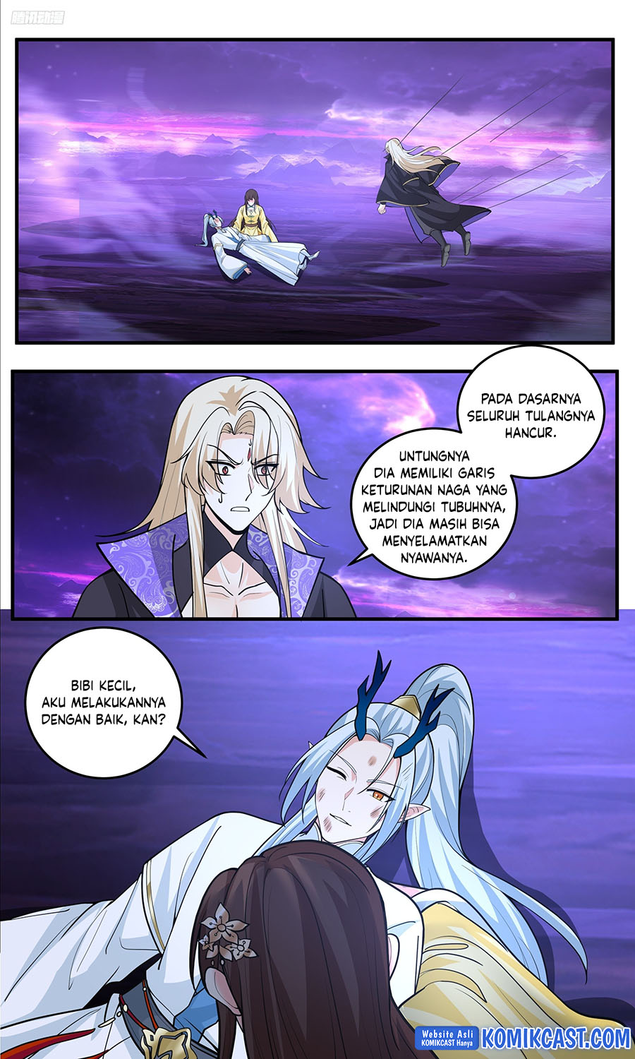 Halaman 13 dari Martial Peak Chapter 3825