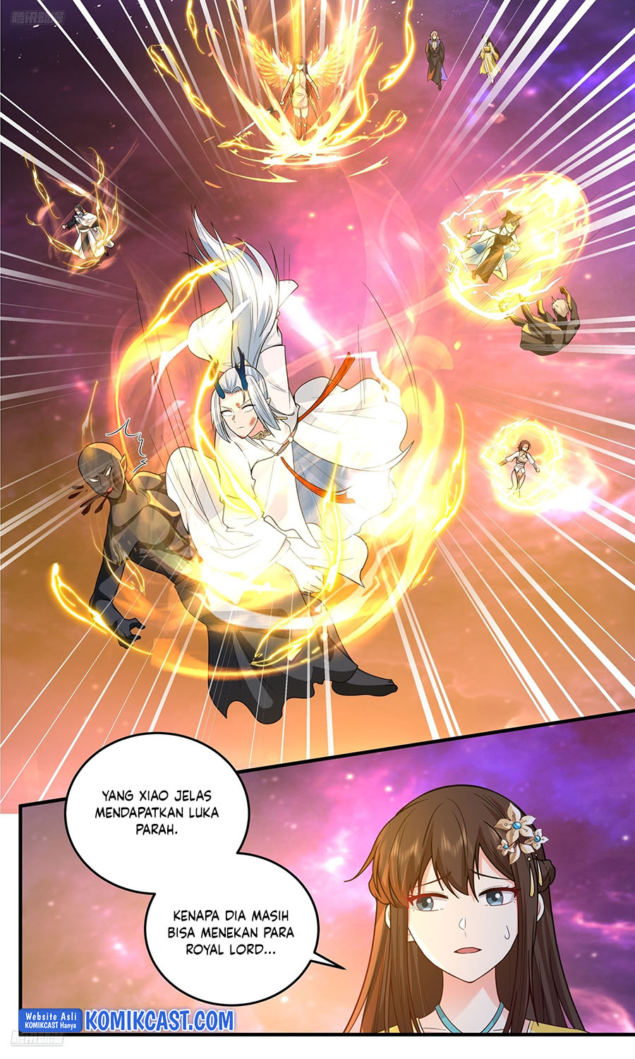 Halaman 3 dari Martial Peak Chapter 3825