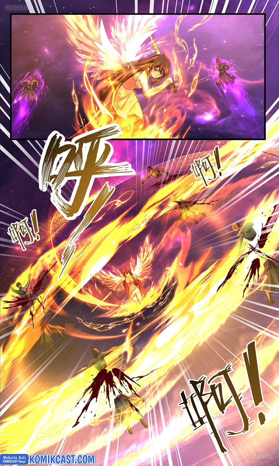 Halaman 6 dari Martial Peak Chapter 3825