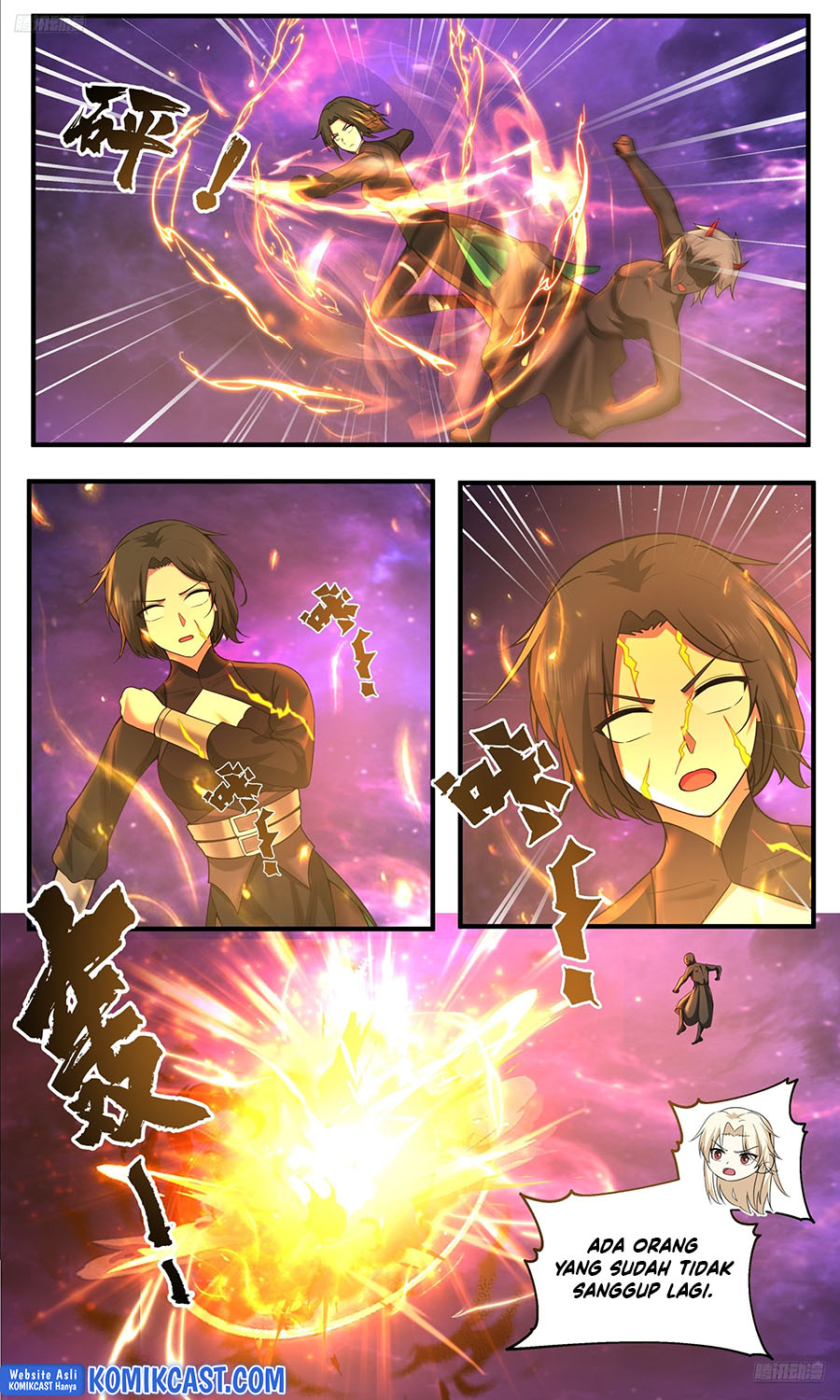 Halaman 8 dari Martial Peak Chapter 3825