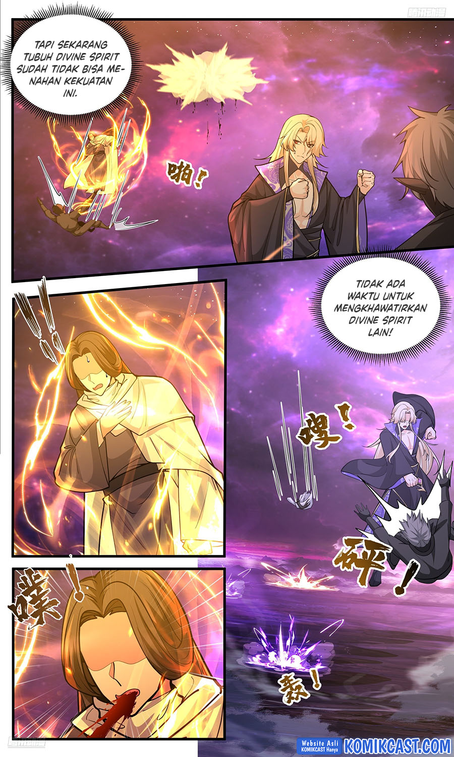 Halaman 9 dari Martial Peak Chapter 3825