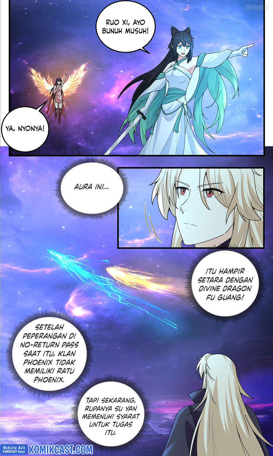 Halaman 11 dari Martial Peak Chapter 3826
