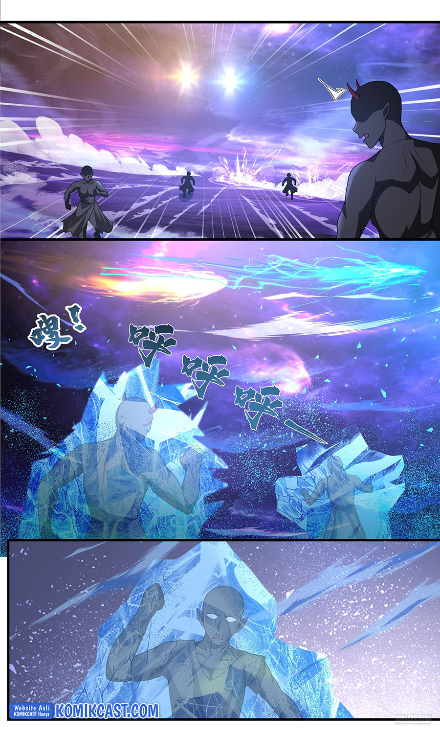 Halaman 12 dari Martial Peak Chapter 3826