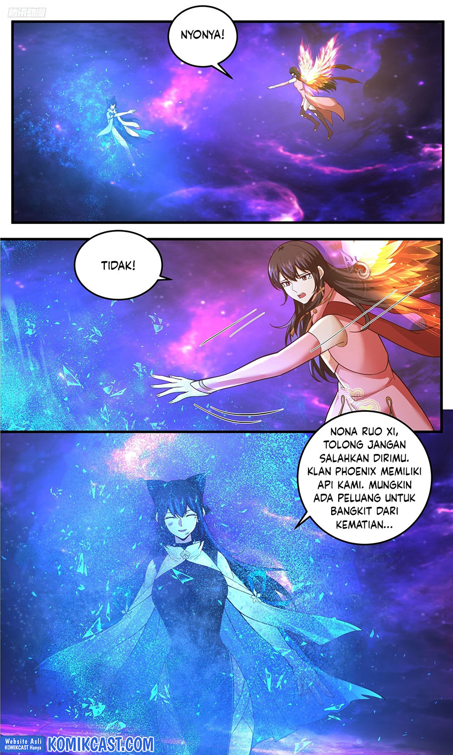 Halaman 3 dari Martial Peak Chapter 3826