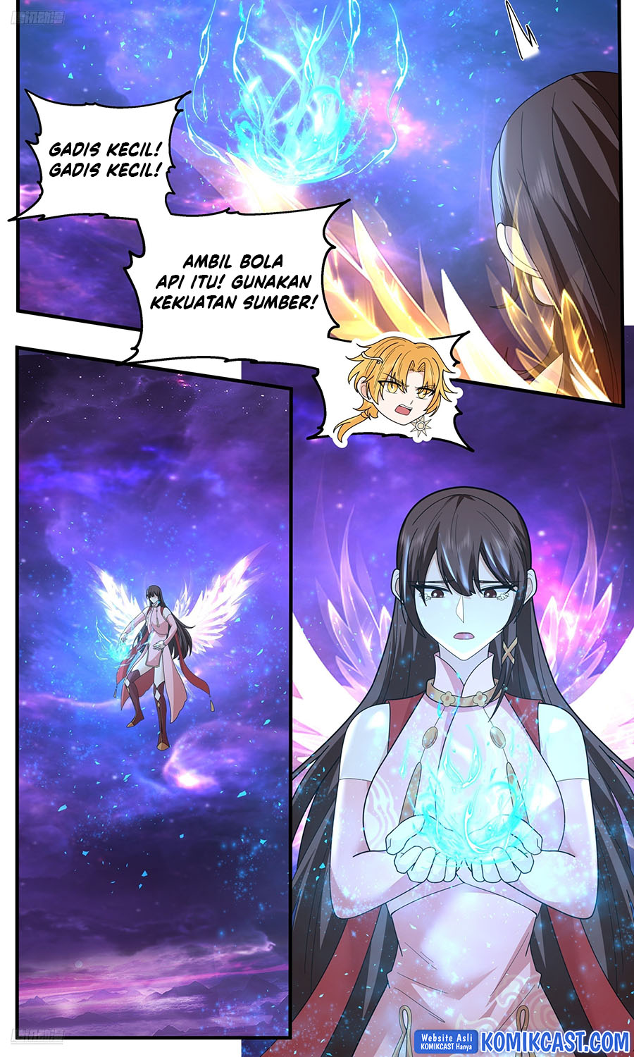 Halaman 5 dari Martial Peak Chapter 3826