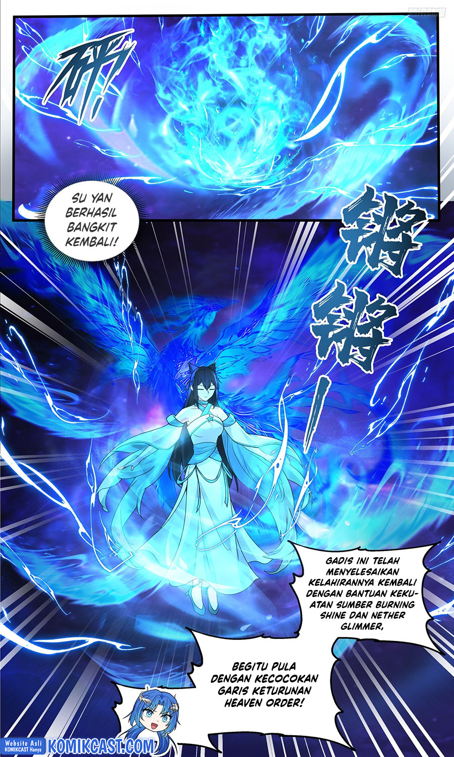 Halaman 9 dari Martial Peak Chapter 3826