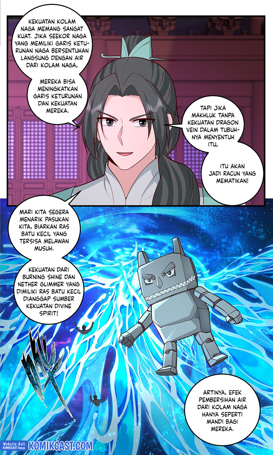 Halaman 10 dari Martial Peak Chapter 3827